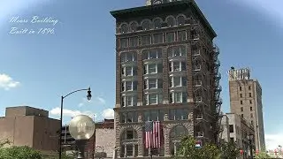 Scranton, Pa  Downtown  ( Video #2   2016 - 2017)