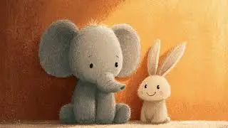 The Shy Elephant&rsquo;s Gentle Heart | A Read-Along Bedtime Story 📖✨