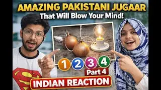 Amazing Pakistani jugaar that will blow your mind part 4   Indian reaction
