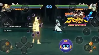 Naruto Storm 4 Android Gameplay on CHIKII CLOUD GAMING 
