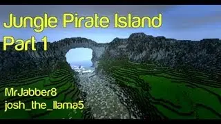 Jungle Pirate Island Timelapse Part 1 - MrJabber8 and josh_the_llama5