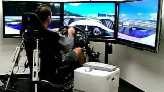 949Racing full motion racing simulator Spa F1