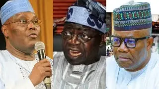 ATIKU Raise Alarm, Expose Plan to Rig 2027 ELECTION Even before it Begins,Call out AKPABIO & NASS.