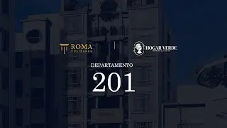 ROMA TULIPANES  Departamento - 201