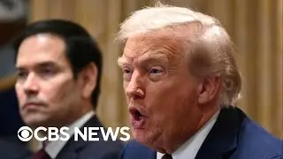 Trump threatens to send National Guard to more cities amid crime crackdown
