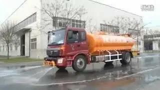The best China jetting truck manufacturer