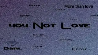 More than love | A Heartfelt R&B Love Song | Official Lyric Video | 404 Not Love (Track 9) | 2025