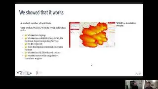 Supercomputing with MPI meets the Common Workflow Language standards, An experience report