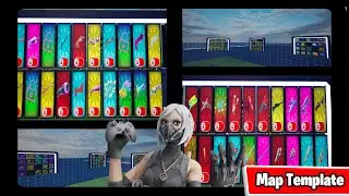 Ultimate 1v1 Map Template UEFN
