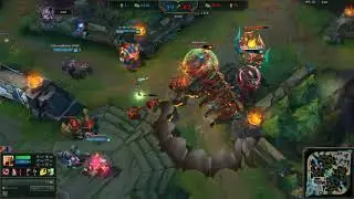 jokers on Azir - Insane Outplay