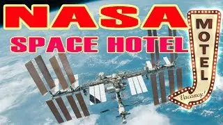 world's first NASA SPACE HOTEL ...hotel espa&ccedil;o NASA
