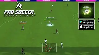 Pro Soccer: Legend Eleven - Early Access Gameplay (Android/iOS)