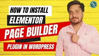 Best WordPress page builder | How to Install Elementor Page Builder Plugin | elementor tutorial