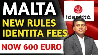 Work Peemit Fee New Update by Identita Malta | Job Change Now Costs More!
