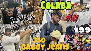 BRANDED H&M CLOTHES AT LOWEST PRICE || THRIFT STREET SHOPPING IN COLABA & FS || VLOGS #53