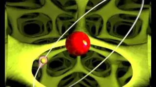 [Animation] Spontaneous emission forbidden in a photonic bandgap crystal