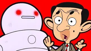 Invasão de Robôs! 🤖 😈 😵‍💫 | Mr. Bean | WildBrain Português
