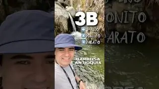 4 charcos en Barbosa Antioquia