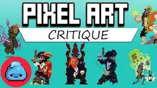 Pixel Art Critique