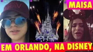MA&Iacute;SA NA DISNEY, EM ORLANDO