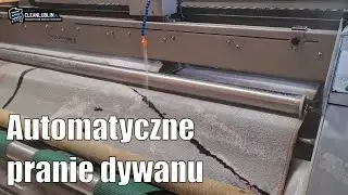 Automatyczne pranie dywanu