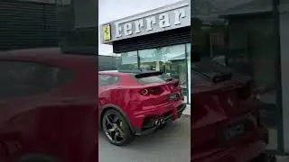 🤍 Urus da Ferrari | #shorts #audi #monster #monstertruck #aventador #tiktok