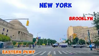 NYC DRIVE||EASTERN PARKWAY BROOKLYN