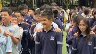 8IG1S1 (25-26) tham gia HĐTN tại Bản Rõm 