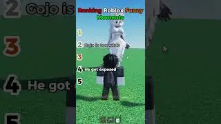 Рейтинг забавных моментов Roblox