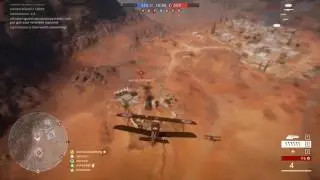 Battlefield 1 - Until the fog arrives - Fighter plane
