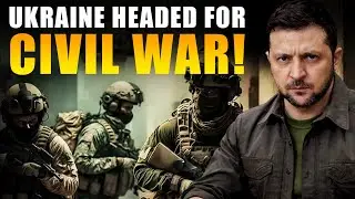 Zelenskyy fears Civil War so West prepares to send Troops in Ukraine!