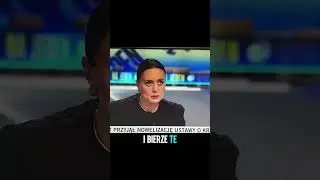 Anna Maria w Anna Żukowska zgruzowana z TVN24