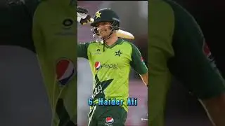 Top 10 players of Karachi kings (2023)