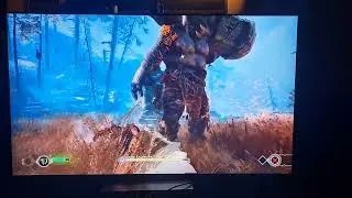 Testing PS4 GOD Of War on LG Nanocell 65