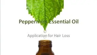 Peppermint essential oil for hair re-growth. by Terra's Essentials