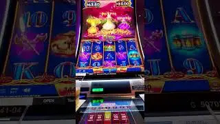 Mystery of the Lamp slot Double/Ignite gives us a few bonuses but I chased it back down...