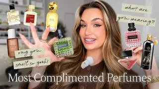 MOST COMPLIMENTED PERFUMES | smell like THAT girl | irresistible fragrances 🤍🍦