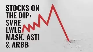 Crashing SVRE, LWLG, MASK, ASTI & ARBB Stocks