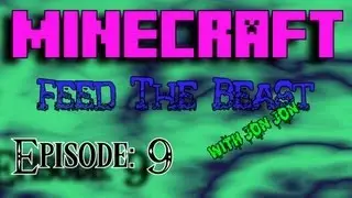 Minecraft: FTB - Jon Jon - Ep: 9 1948 Jetpack Race & Dick Jr.