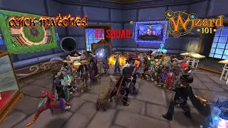 Wizard101 Quick Matches DA EZ SQUAD IS HERE!!! BRO EZ, Much LovE!