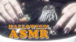 Halloween QVC ASMR: Spooky Pins and Brooches 🎃👻