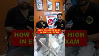 How to Score High in English Exam | Shocast episode-7 | #a4shorts #class10 #feedshorts #english