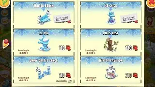 Hay Day County Fair On Ice | Giftes Catalogue 🎁