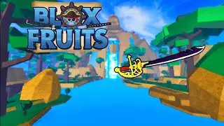 I get the most powerful sword in blox fruit 🤔 | #bloxfruits #roblox 