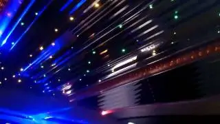 Inside our hummer - Humming in a Hummer