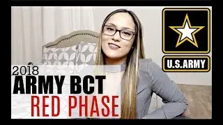 ARMY BASIC COMBAT TRAINING: RED PHASE 2018 | DARIN NICOLE