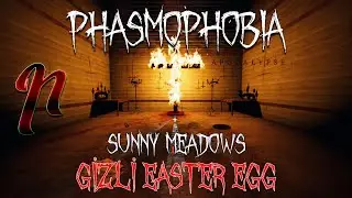 Phasmophobia Apocalypse | Sunny Meadows - Gizli Easter Egg | Büyük Haç Nasıl Yakılır?