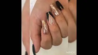 pretty nails designs 🤍 #shorts
