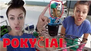 Norisi Daug Ką Išmesti. Susiėmiau Ir Padariau Kaip Aš Norėjau