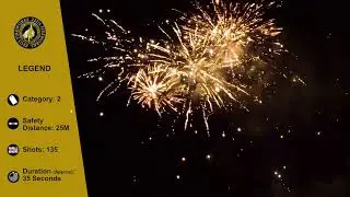 Legend | Cakes and Barrages | Dynamic Fireworks 194K